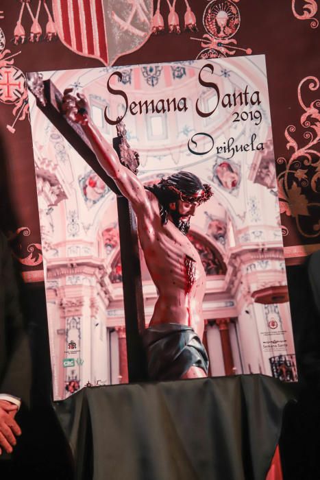Presentación cartel de la Semana Santa de Orihuela