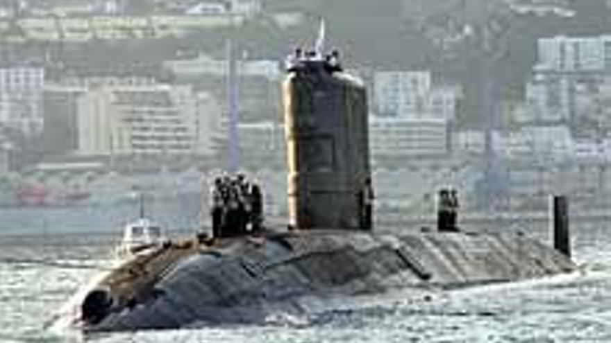 Llega a Gibraltar el submarino de propulsión nuclear &#039;Tireless&#039;