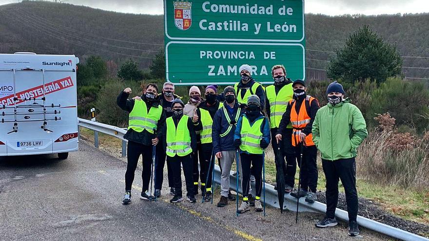 Los hosteleros reciben el apoyo de Pérez Esquivel, premio Nobel de la Paz