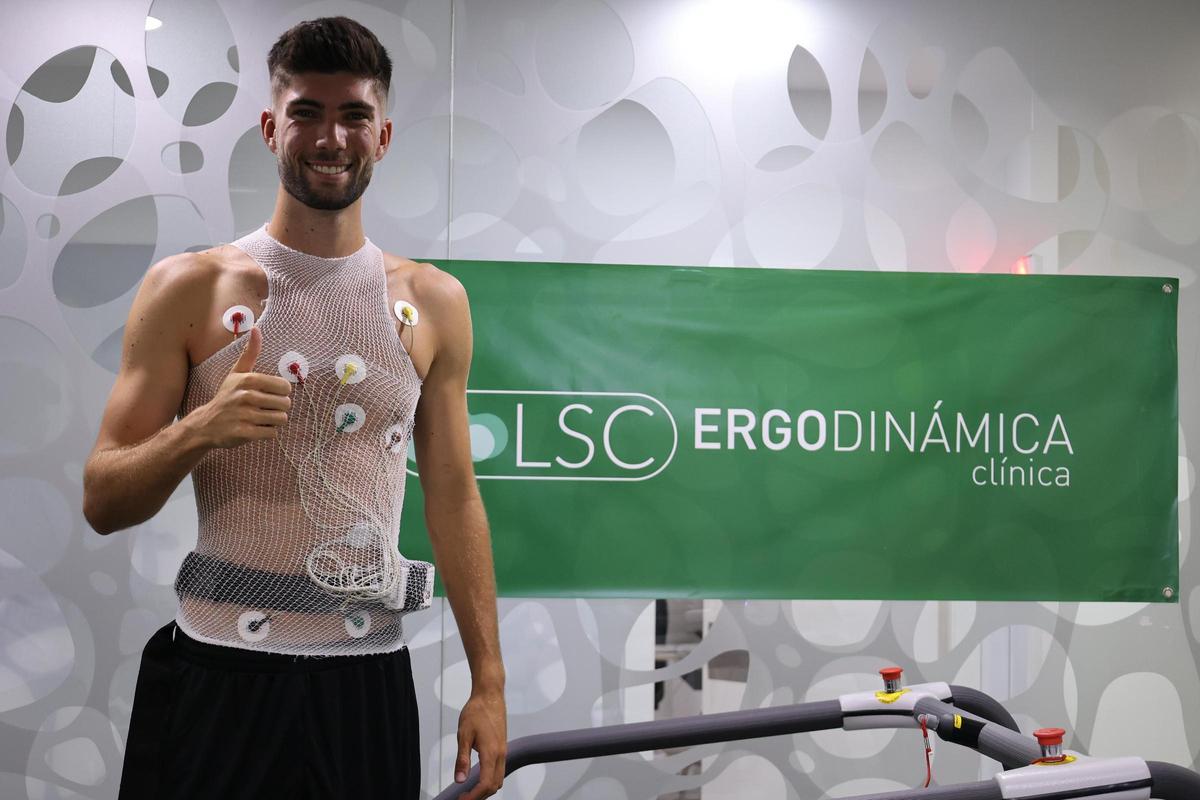 Theo Zidane pasa reconocimiento médico con el Córdoba CF.