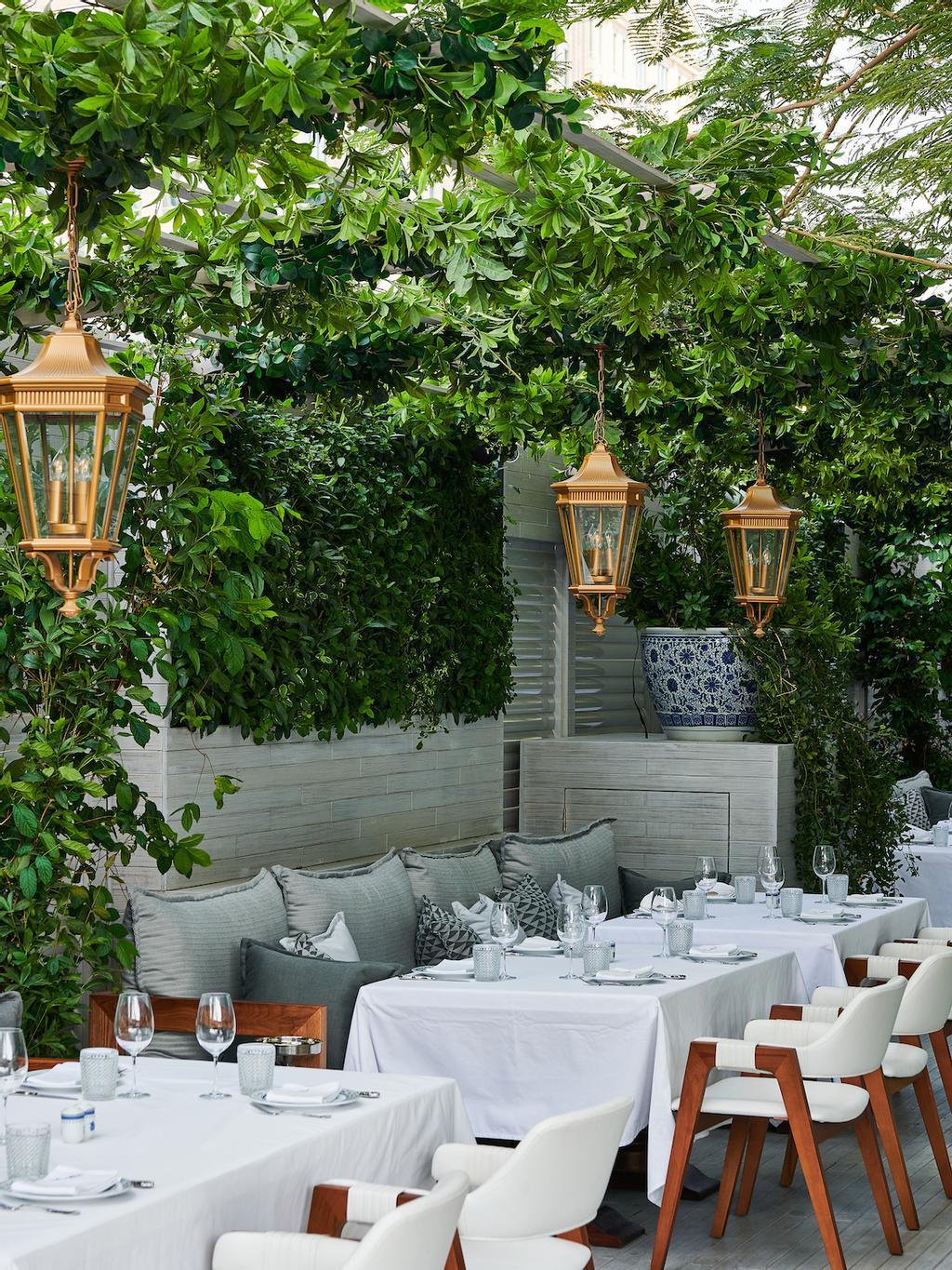 Terraza de La Niña, Dubái