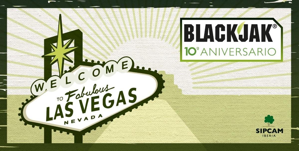 El décimo aniversario del bioestimulante Blackjak te lleva a Las Vegas.