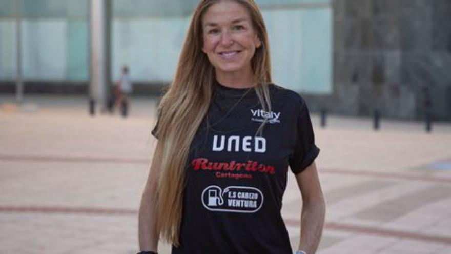 Mercedes Velasco vuelve a batir el récord regional de maratón