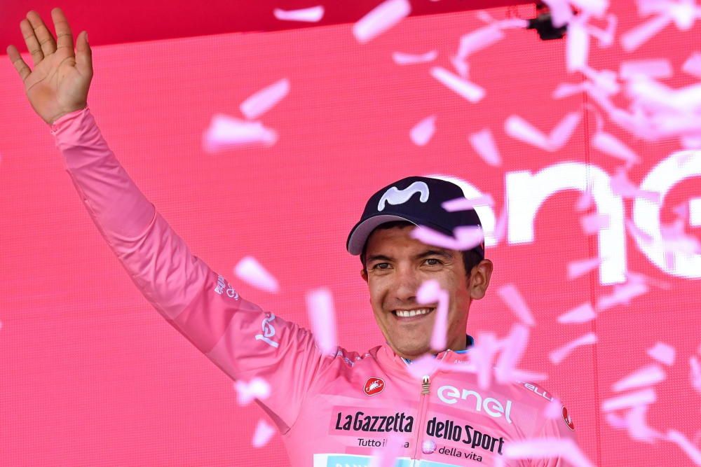 Las imágenes de la decimoquinta etapa del Giro de Italia