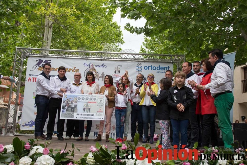 Baile del pañuelo en Caravaca