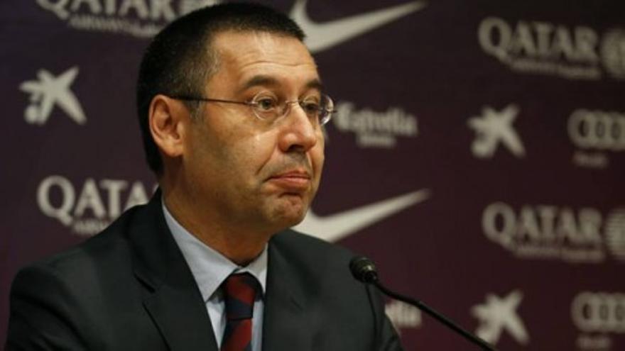 Bartomeu, nuevo presidente del Barça