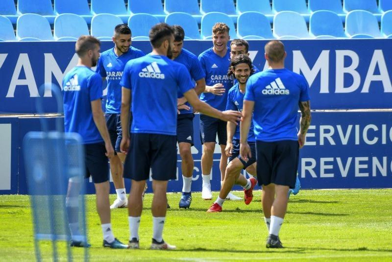 Entrenamiento del Real Zaragoza