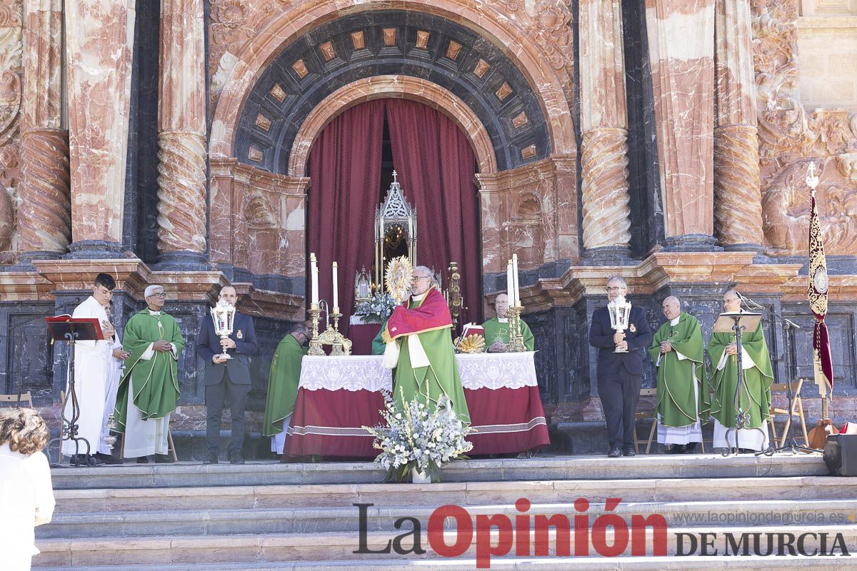 Así se ha vivido en Caravaca la XXXIX Peregrinación Nacional de Hermandades y Cofradías de la Vera Cruz