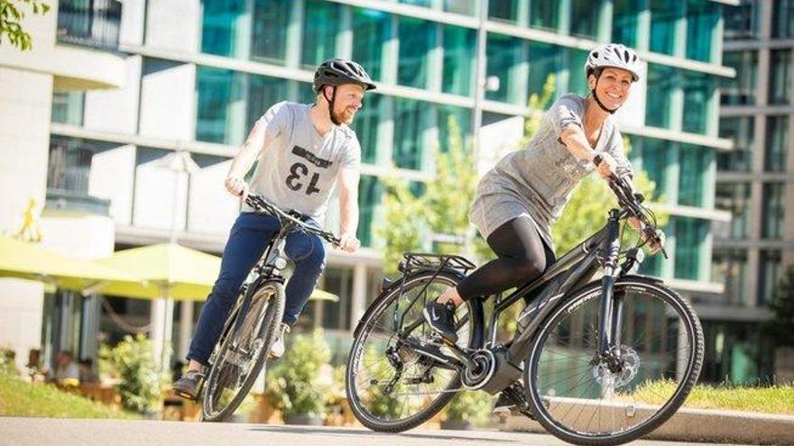 En España se venden 300 bicis eléctricas al día