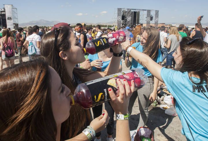 Paellas en la UA