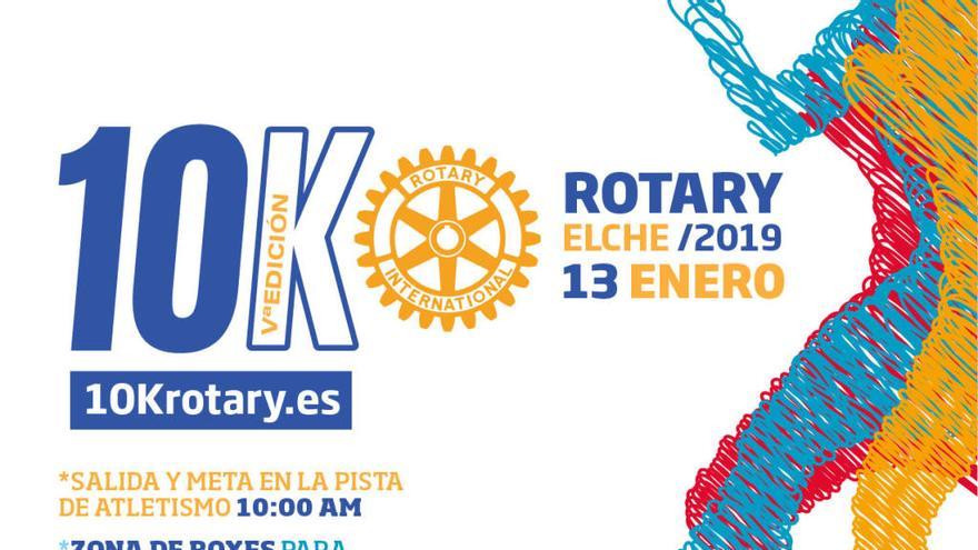 Apúntante a la carrera solidaria mañana del Rotary de Elche, ¡aún estás a tiempo!