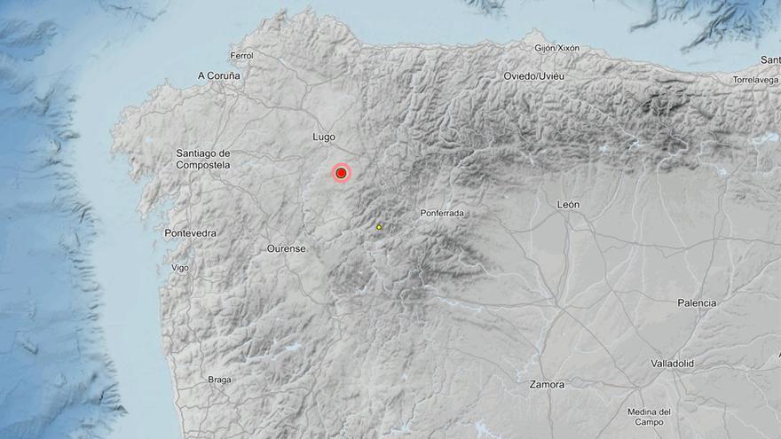 Galicia tiembla tras un terremoto de magnitud 3,7 en Sarria: &quot;Nos asustamos, se notó mucho&quot;