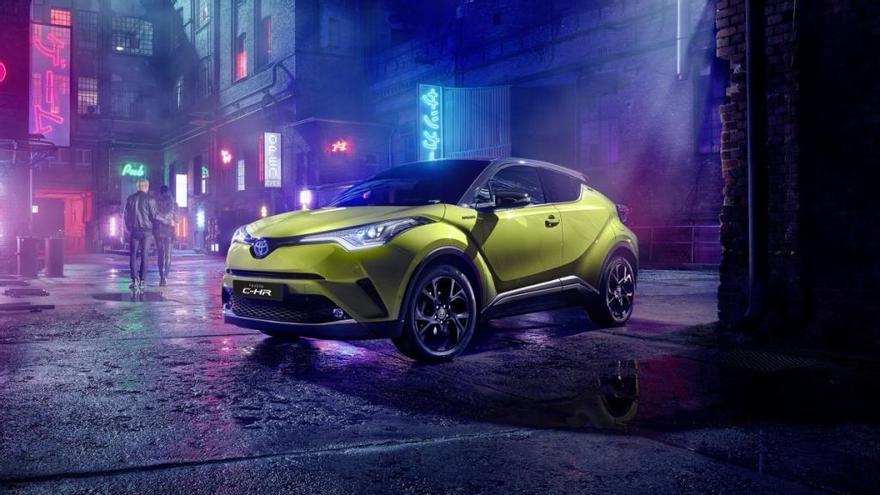 El nuevo Toyota C-HR &#039;Limited Edition&#039; Amarillo Wasabi ya está en España