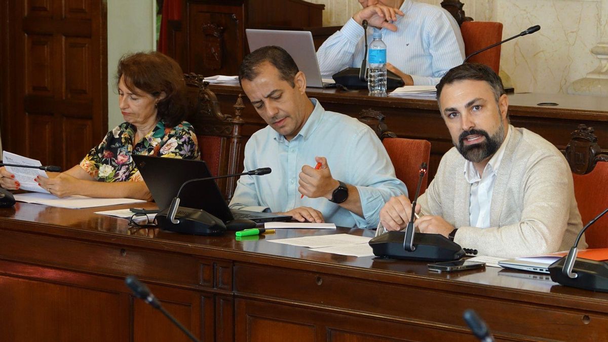 El concejal socialista Mariano Ruiz.