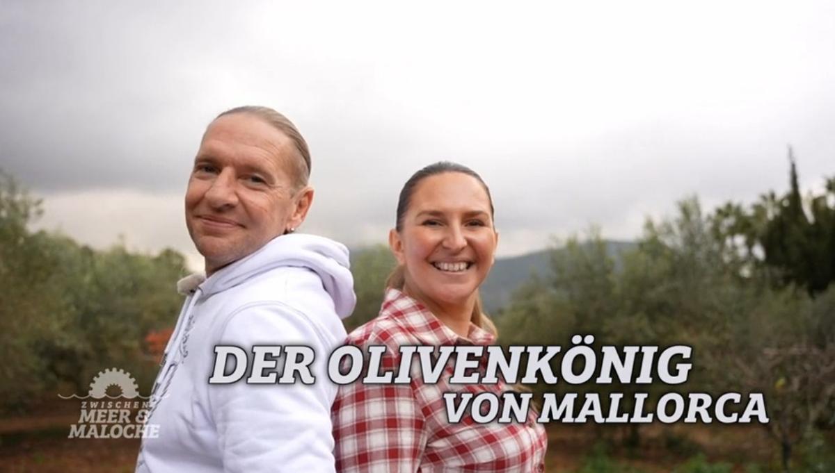 Don Francis lebte lange an der Costa Brava. Nun will er auf Mallorca samt seiner Partnerin im Olivenbusiness durchstarten.
