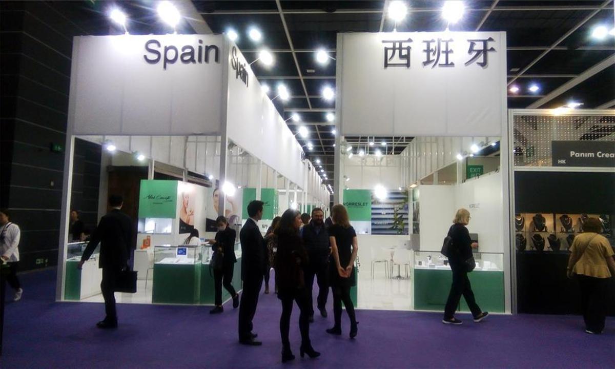 13 empresas cordobesas iban a participar en la Feria de Joyería de Hong Kong