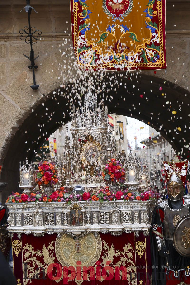 Fiestas de Caravaca: Procesión de regreso a la Basílica