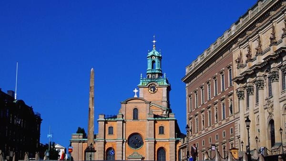 La Iglesia de Storkyrkan