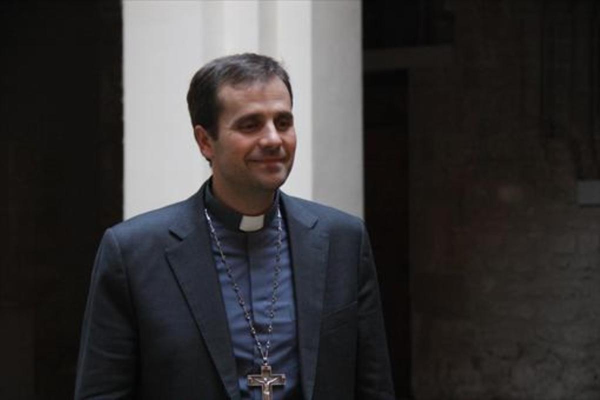 El obispo de Solsona, Xavier Novell, en una imagen de archivo.