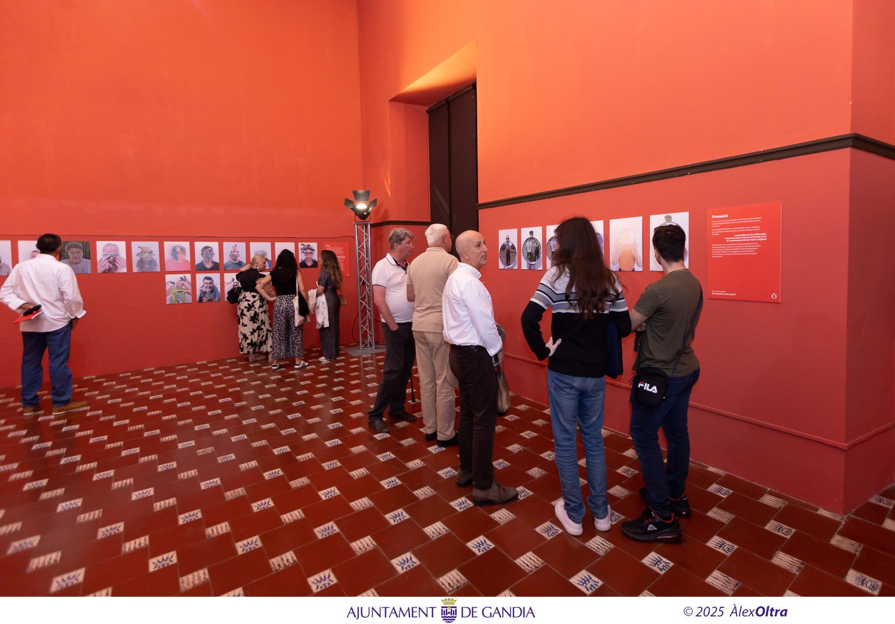 Öbertament expone en el Palau Ducal de Gandia