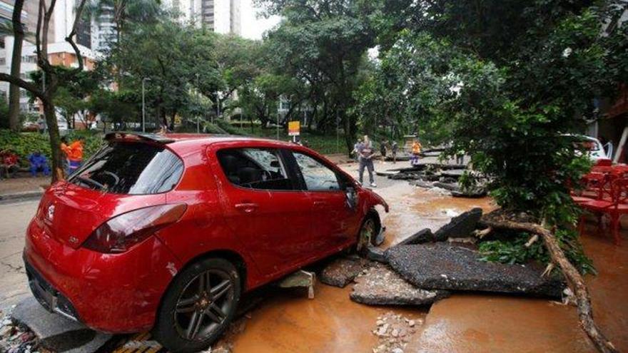 Inundaciones en Río de Janeiro: al menos cuatro muertos