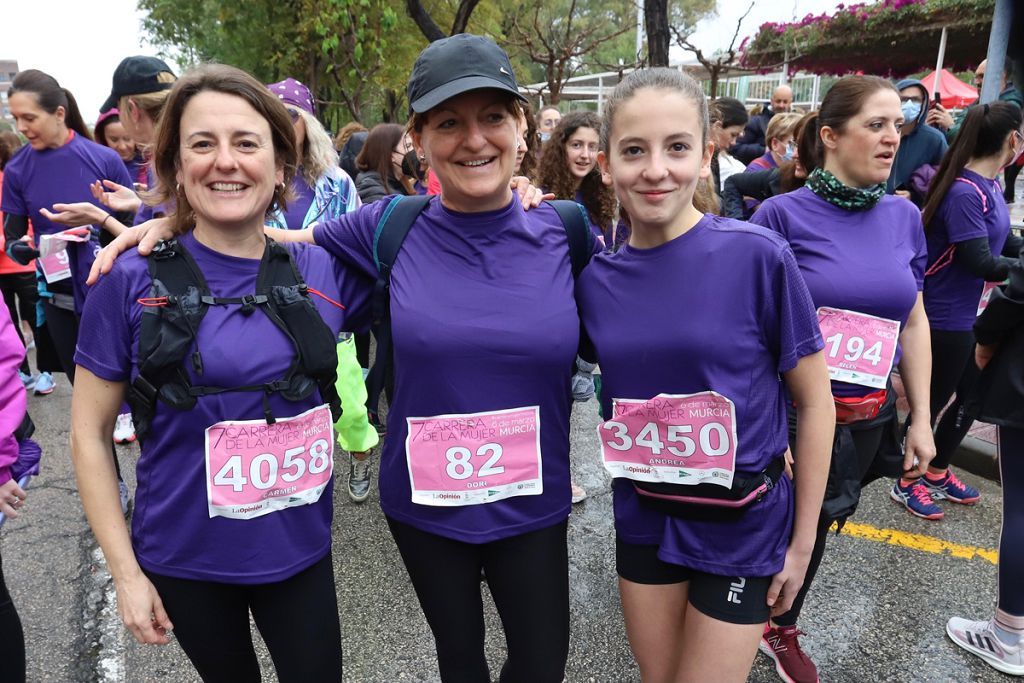 Carrera de la Mujer Murcia 2022: Salida y recorrido