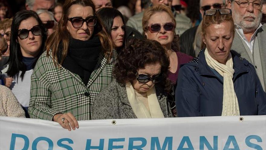 Manifestación por la presunta muerte de una mujer a manos de su marido