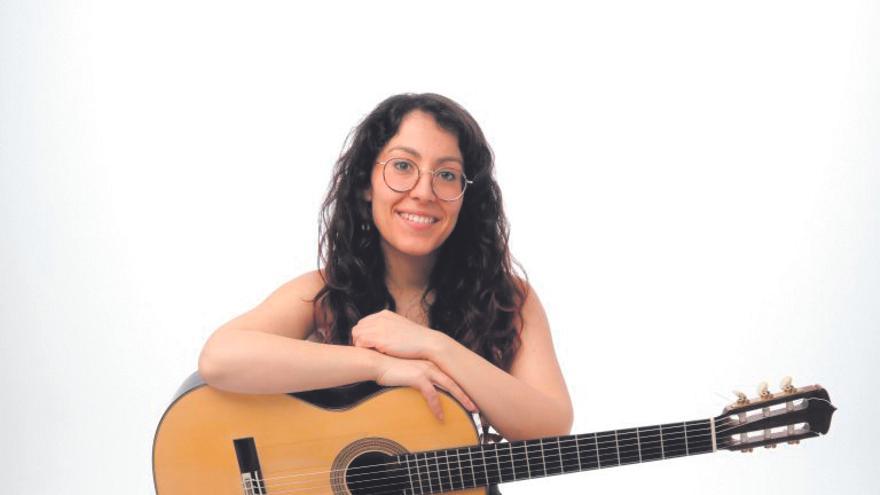 Maria Ribera Gibal, en el marc del Festival de Guitarra Girona Costa Brava