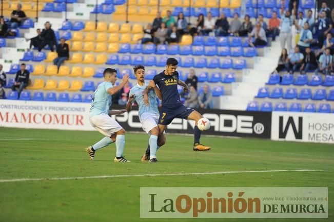 Fútbol: UCAM Murcia CF - El Ejido 2012