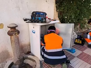 El Ayuntamiento de Onil invierte más de 720.000 euros en 13 actuaciones para optimizar el ciclo urbano del agua