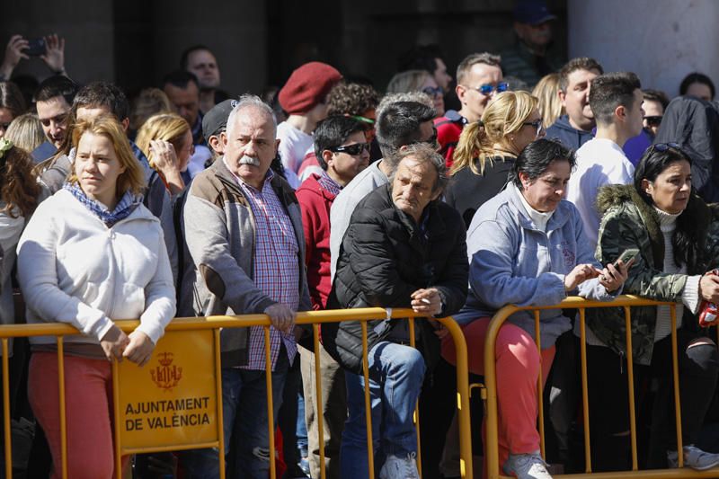 Búscate en la mascletà del 3 de marzo