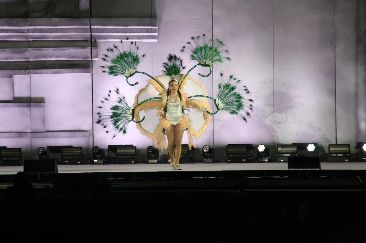 Los mejores momentos de la gala infantil de reinas y reyes del Carnaval de Vinaròs