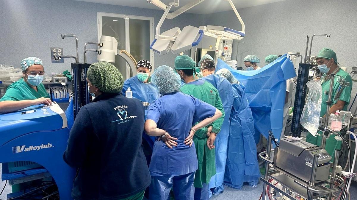 El Hospital Cruz Roja de Córdoba ha llevado a cabo su primera donación multiorgánica en asistolia controlada.