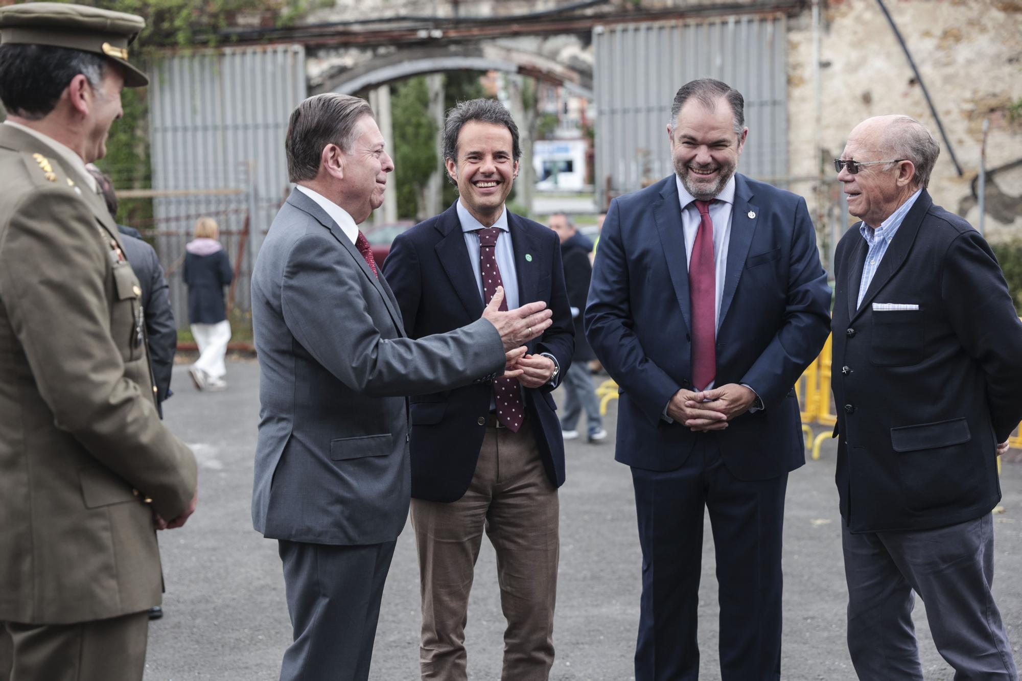 Arranca la feria de coches Ciudad de Oviedo