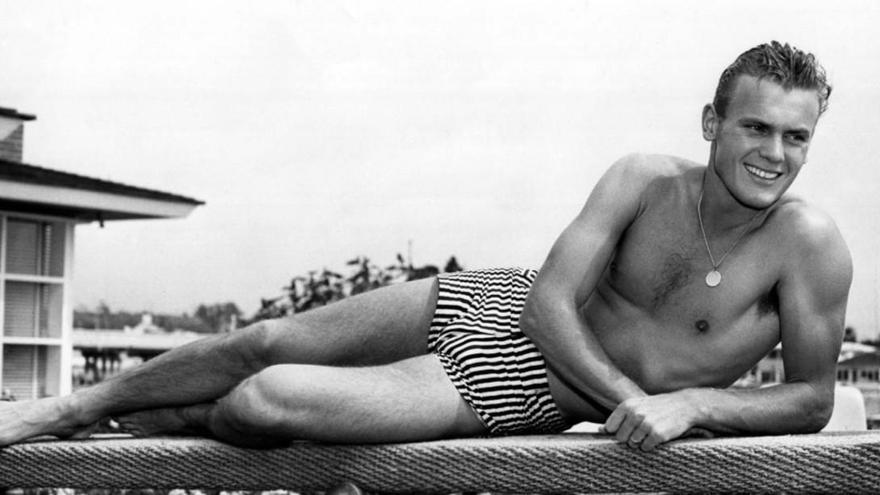 Muere Tab Hunter, icono de Hollywood de los años 50