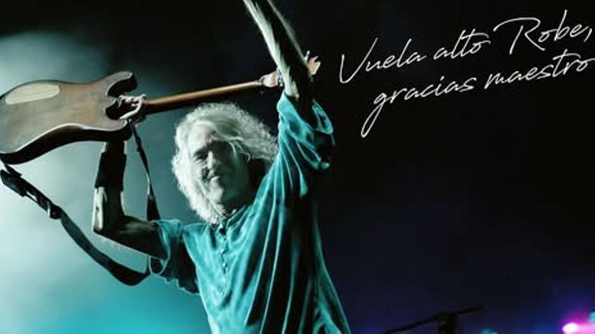 Hasta siempre, Robe.