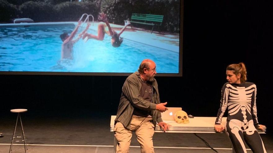 Rigola se enfrenta a la muerte en el Teatre Principal