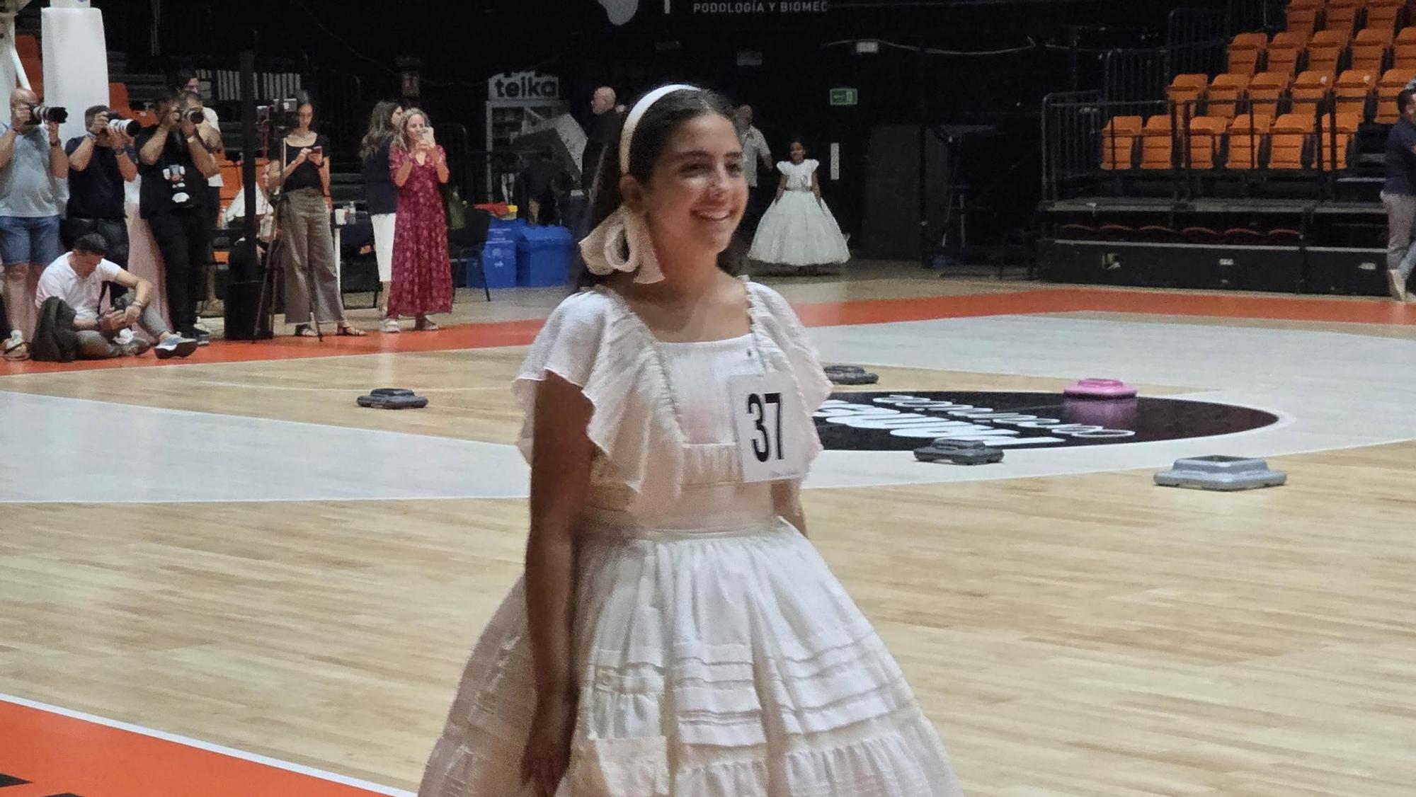 Asi ha sido el ensayo de la elección de candidatas a Falleras Mayores de València 2026