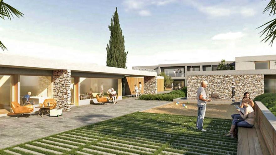 ‘Con H de Hogar’,  el proyecto para  la nueva residencia de Sant Llorenç