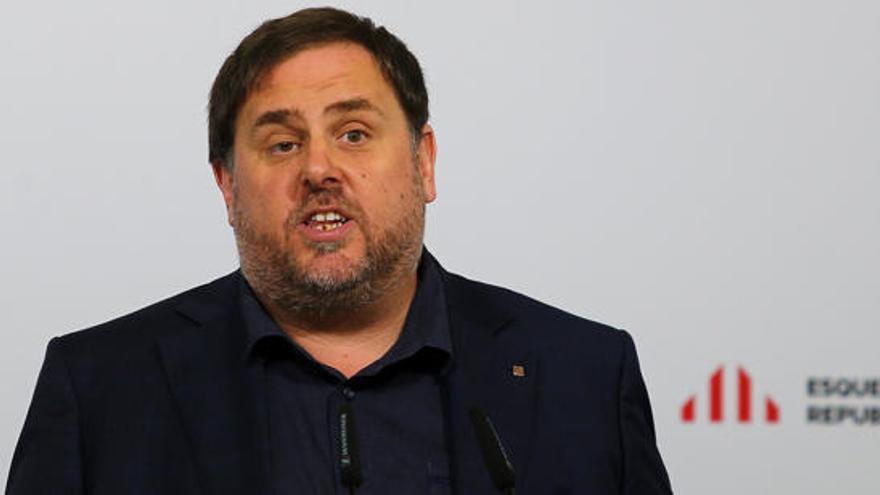 Una imagen de archivo de Junqueras