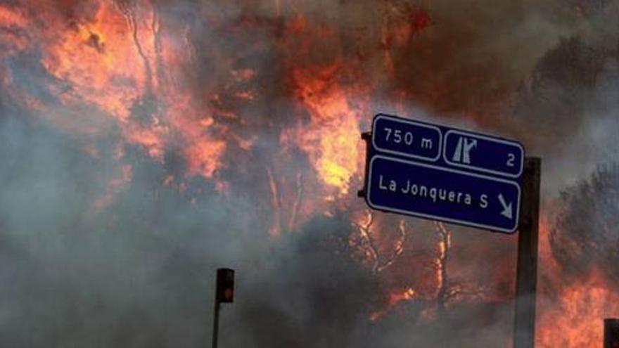 Imatge del Foc del 2012