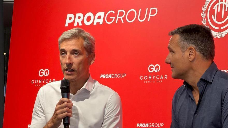 El Mallorca alcanza los 20.253 abonados y Alfonso Díaz elogia a la afición: “Es increíble el apoyo del mallorquinismo”