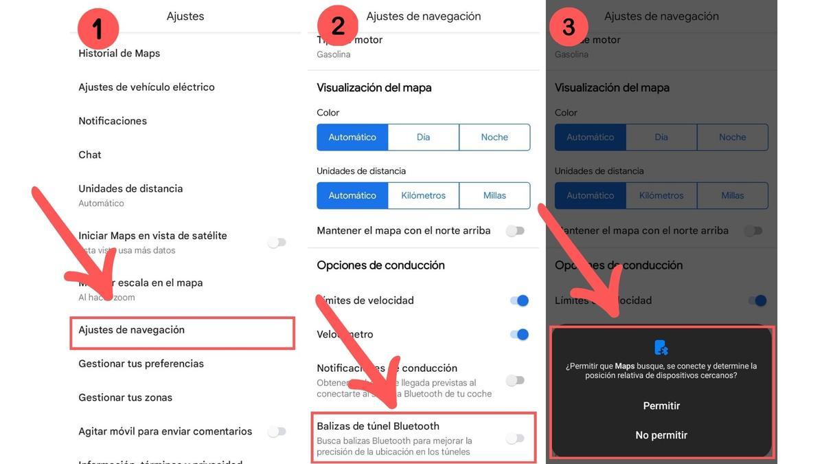 Paso a paso de como activar el modo 'balizas Bluetooth'