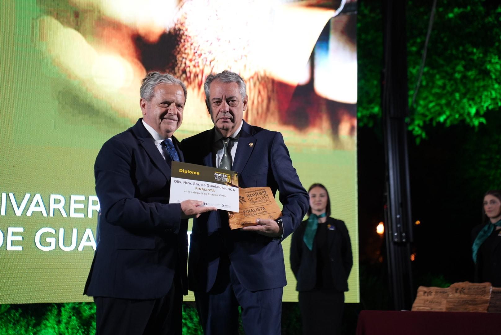 Aceites de Priego y Baena ganan el premio a la calidad de la provincia