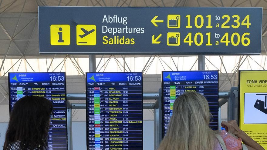 Así son los nuevos controles de seguridad en los aeropuertos canarios que AENA pondrá en marcha en 2024