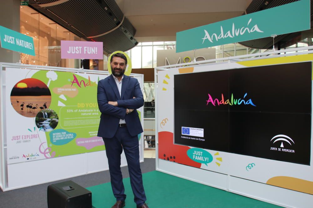 Andalucía espera más de 13.000 visitas en la World Travel Market 2018