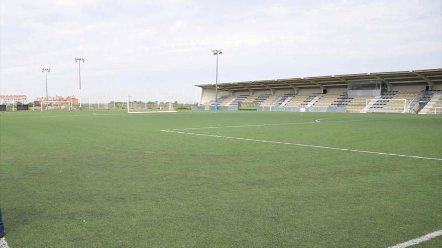 El Ayuntamiento de La Muela renueva el campo de fútbol