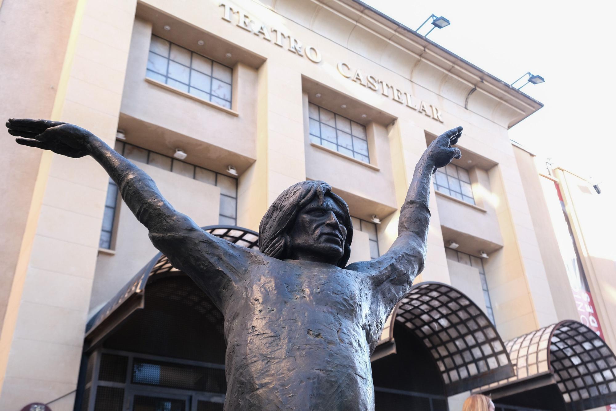 Una escultura de Antonio Gades recordará al genial bailarín en Elda