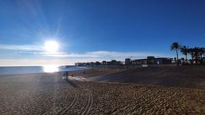 playa Barcelona Sol