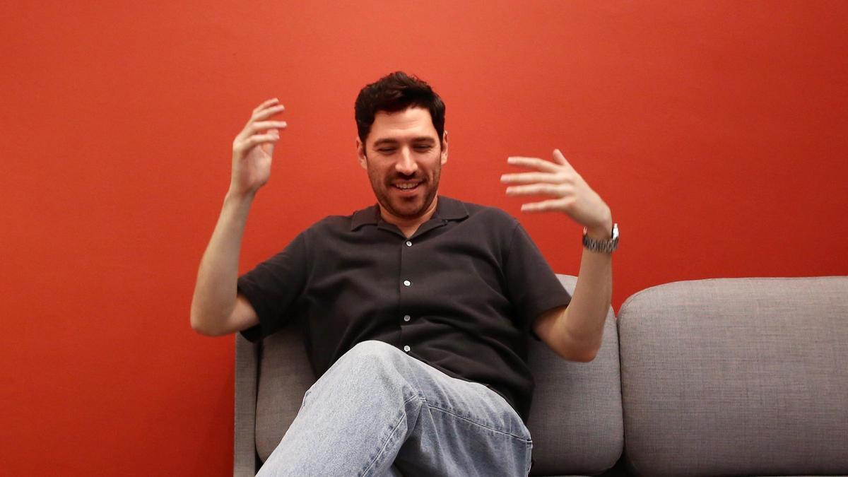 Will McPhail, durante su visita a Barcelona, este noviembre.